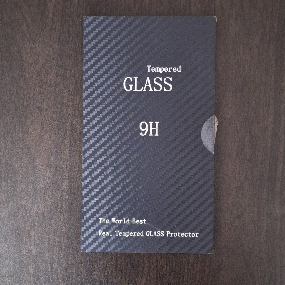 Real Tempered Glass Screen Protector